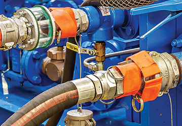 Pipe Line Oil Flushing